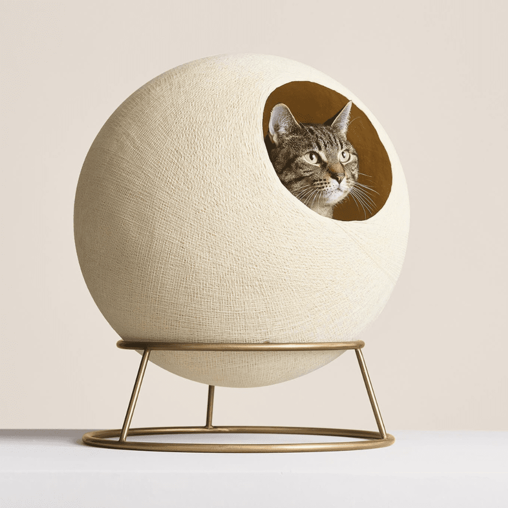 Tuft + Paw Meowbnb Cat Cave Bed