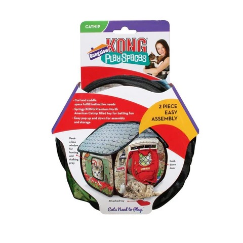 KONG Play Spaces Bungalow Cat House