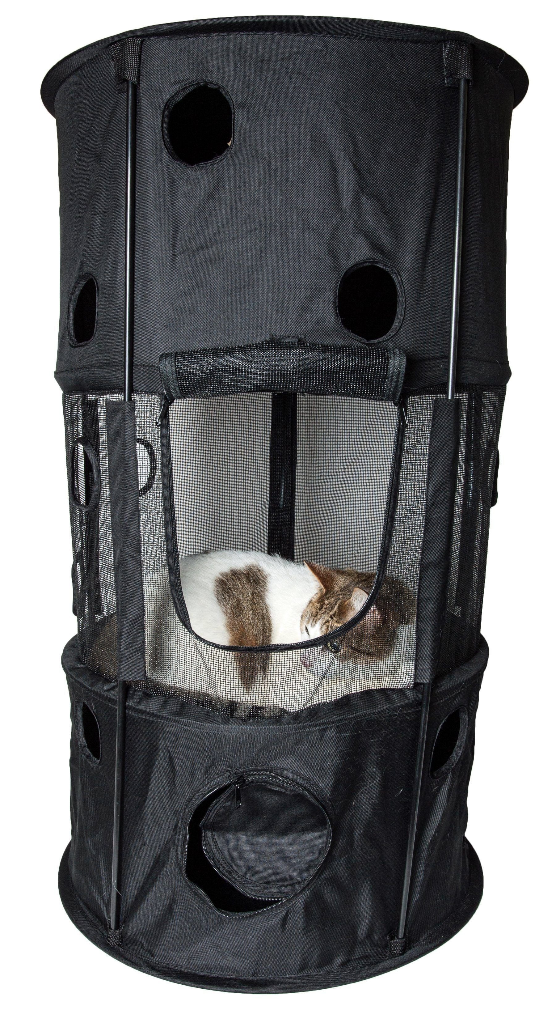Pet Life Climber Tree Pop-Up Cat Tower