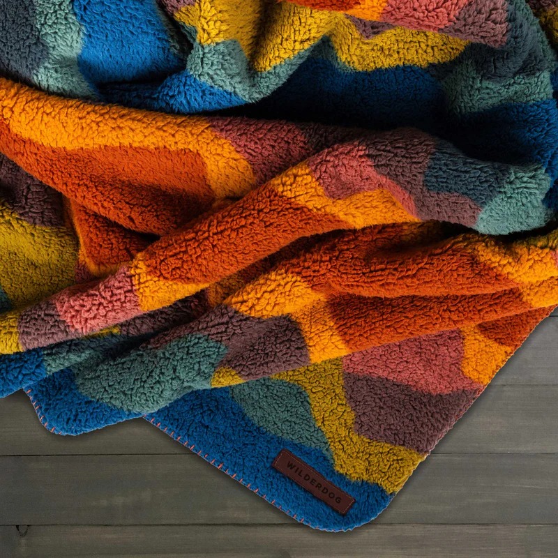Wilderdog Sherpa Fleece Dog Blanket