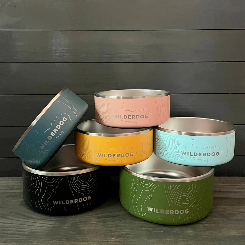 Wilderdog Stainless Steel Topo Bowl