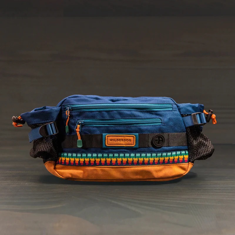Wilderdog Mega Hip Pack — Navy