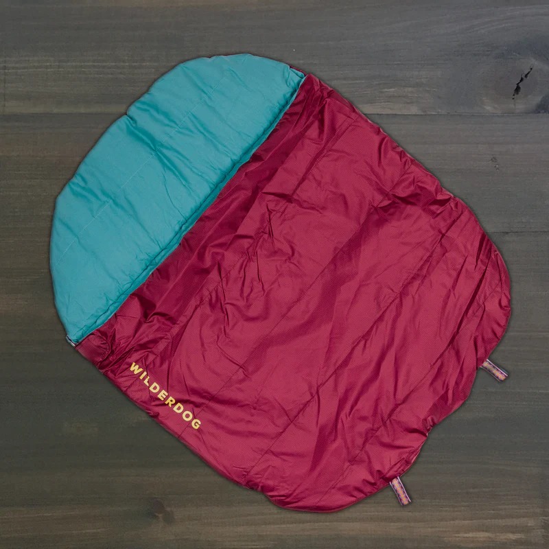 Wilderdog Maroon Dog Sleeping Bag