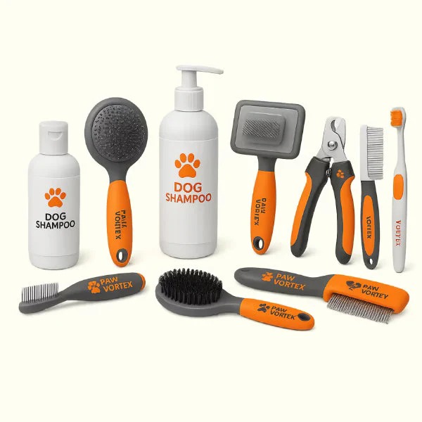 Paw Vortex Complete Pet Grooming Set