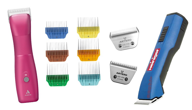 Andis & Heiniger Pro Cordless Clipper Set