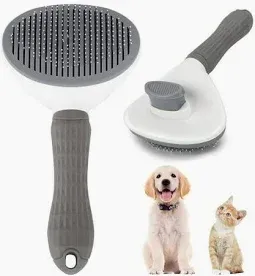 Self-Cleaning Slicker Brush Set